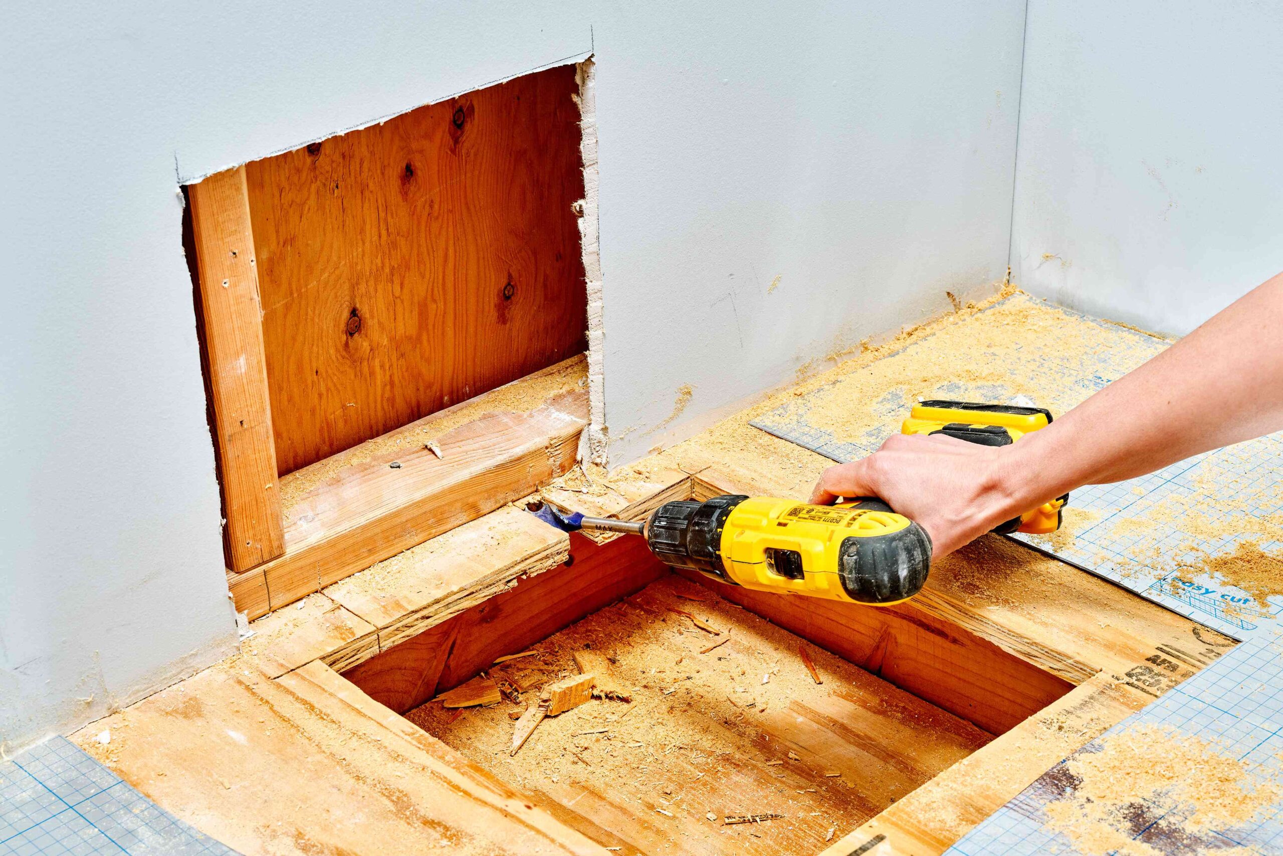 How To Change a Subfloor