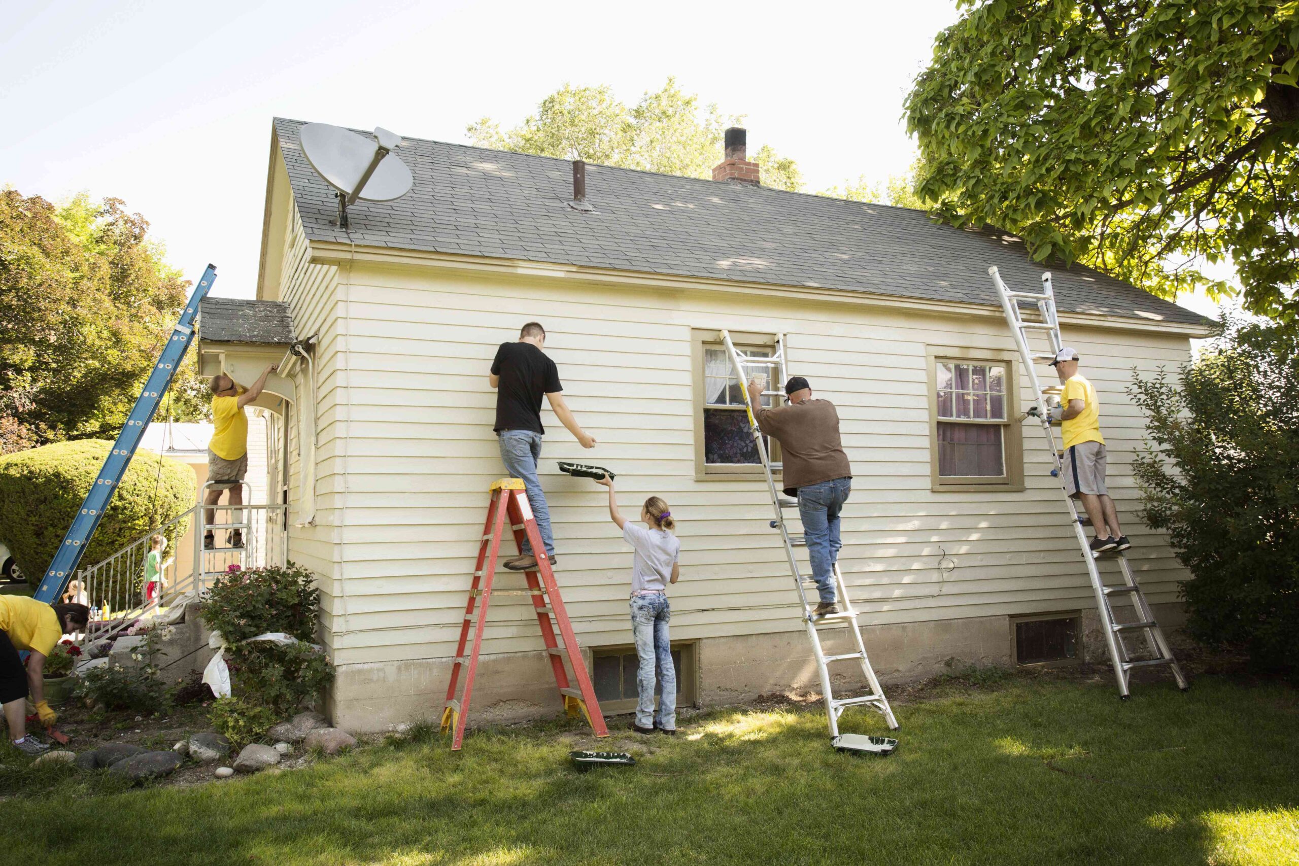 Pull Off a Keep-in Renovation