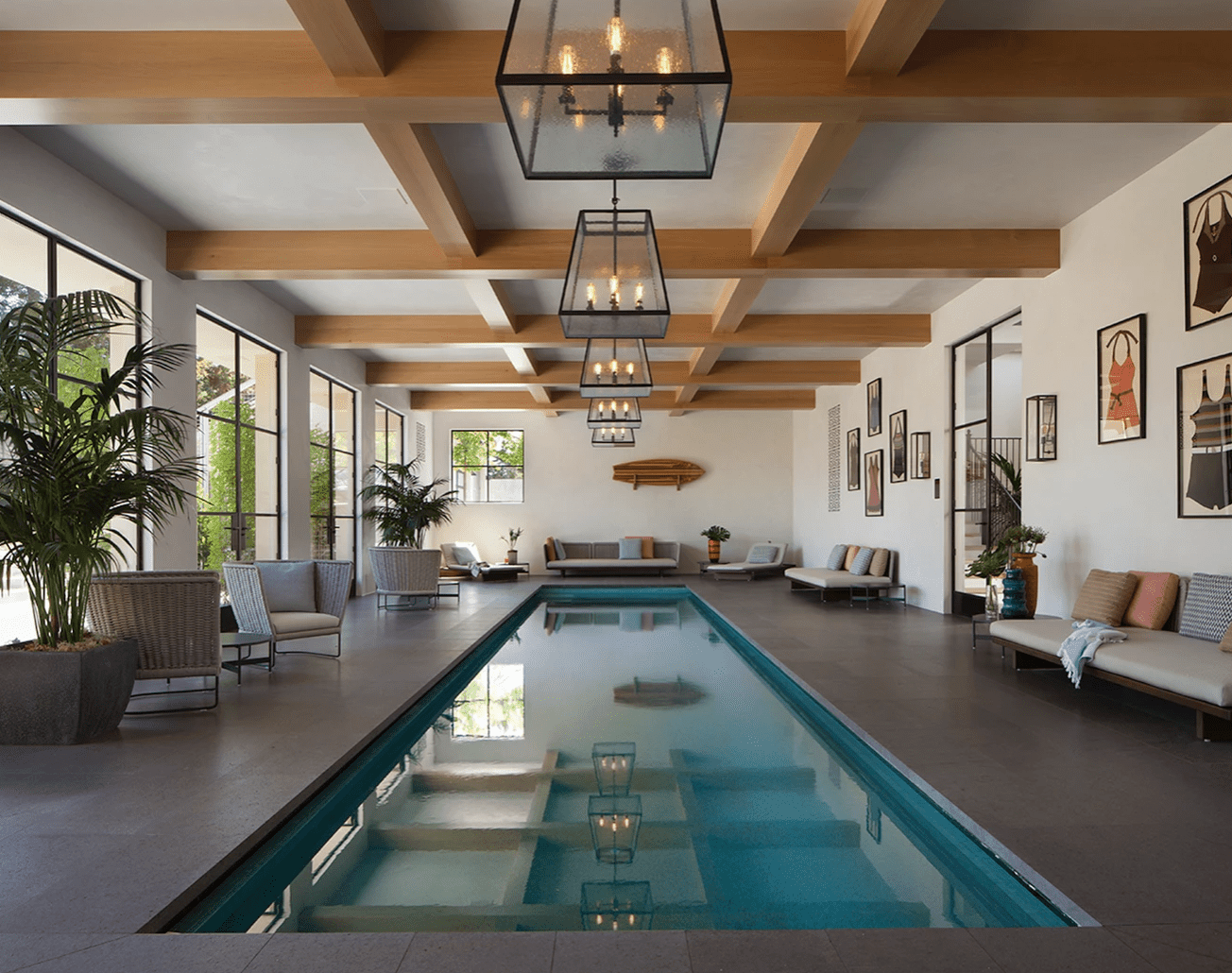 20 Indoor Pool Design Ideas You might Want to Recreate